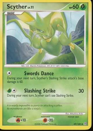 Scyther 49-100